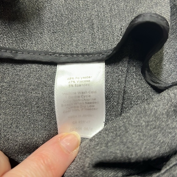 Talbots Curvy Trousers Gray - Picture 4 of 5